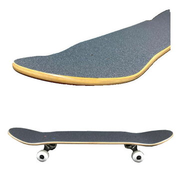 【BLANK】ブランク COMPLETE SKATEBOARD コンプリートスケートボード 完成品 選べるウィールカラー 選べるデッキテープ ナチュラル 7.75インチ