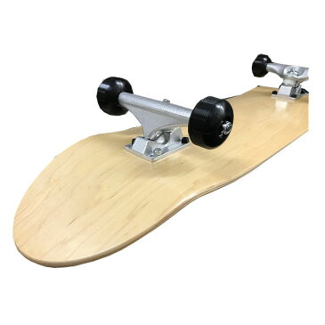 【BLANK】ブランク COMPLETE SKATEBOARD コンプリートスケートボード 完成品 選べるウィールカラー 選べるデッキテープ ナチュラル 7.75インチ