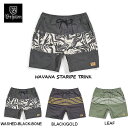 【BRIXTON】ブリクストン 2019春夏 HAVANA STARIPE TRINK メンズ ショートパンツ ハーフパンツ スウィムショーツ サーフパンツ ズボン ボトムス S M L XL 3カラー【正規品】【あす楽対応】