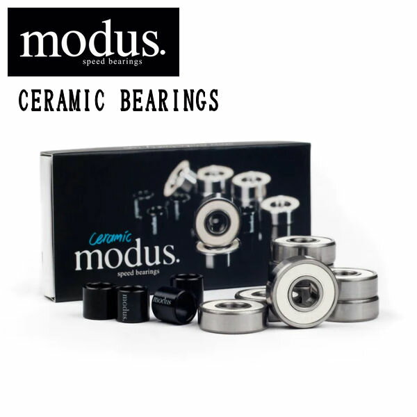 【modus】モーダス ABEC 7 BEARINGS 高品質 ベアリング スケートボード ウィール SKATEBOARD オーストラリアのブランド スケボー パーツ SK8 ABEC7 【あす楽対応】