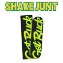 【SHAKE JUNT】シェイクジャント BIG BUCK GRIP デッキテープ グリップテープ スケートボード ブラック 9in×33in【あす楽対応】