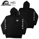 【SKETCHY TANK】スケッチータンク 2020秋冬 CROSS BONES 1 HOOD メンズ 長袖パーカー 2020HOLIDAY フーディー プルオーバー トップス M L XL BLUCK ブラック【正規品】【あす楽対応】