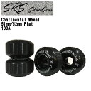 ySRSzGXA[GX Continental Wheel 32 Flat R`l^ EB[ XP[g{[h XP{[ p[c 100A 51mm/52mmyyΉz