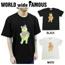 【WORLD WIDE FAMOUS】ワールドワイドフェイマス 2020春夏 POOHPAC TEE プーパック Tシャツ メンズ レディース トップス ストリート ティーシャツ 【正規品】【あす楽対応】