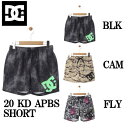 【DC Shoes】ディーシーシューズ 2021春夏 20 KD APBS WALK SHORTS キッズ サーフショーツ カジュアル ウォークショーツ 100-160CM【あす楽対応】