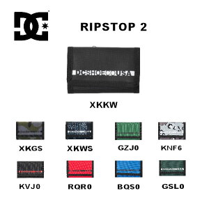 【DC Shoes】DCシューズ 2021モデル RIPSTOP2 Wallet ウォレット 財布 小物入れ 小物 スノーボード スケートボード アクセサリー ONE SIZE【あす楽対応】