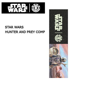 【ELEMENT】STARWARS x ELEMENT THE MANDALORIAN Collection HUNTER AND PREY COMP デッキテープ スターウォーズ エレメント SKATEBOARD スケートボード グリ—プテープ【正規品】