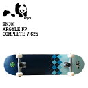 【Enjoi】エンジョイ Enjoi SKATEBOARDS ARGYLE FP COMPLETE コンプリートデッキ 完成品 スケートボード メンズ レディース 初心者 7.625 ONE COLOR【あす楽対応】