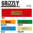 【GRIZZLY】グリズリー STAMP NECESSITIES GRIPTAPE デッキテープ スケートボード グリップテープ SKATEBOARD 9×33 5カラー【正規品】【あす楽対応】