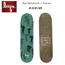 【LESQUE】レスケ L?o Yamada × Lesque Ryo Motohashi × Avenue コラボ スケートボード スケート デッキ SKATE DECK SK8 スケボー 板 8.0/8.125【正規品】【あす楽対応】