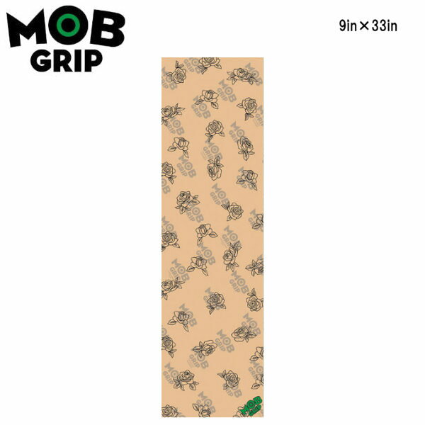 【MOB GRIP】モブグリップ BOUQUET CLEAR クリアー グリップテープ Grip Tape デッキテープ スケートボード スケボー sk8 9×33インチ 【正規品】