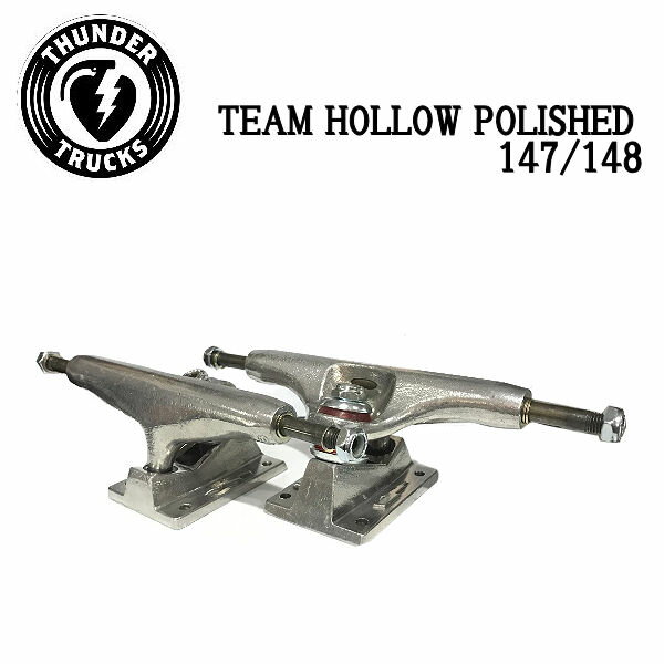 THUNDER TRUCKSۥȥå TEAM HOLLOW ȥå 󥰥ԥ  ȥܡ ܡ 145/147/148/14921åȡˡڤб