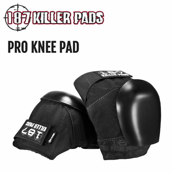 【187 KILLER PADS】187 キラーパッド PRO KNEE PAD プロテクター キッズ 大人 プロ ニーパッド 耐久性 フィット 膝…