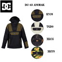 yDC ShoeszfB[V[V[Y 2021-2022 DC-43 ANORAK Y AmbN t[fB[ WPbg Xm[EFA Xm[{[h Xm{[ XL[ M/L/XL 4J[yKizyyΉz