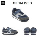 【DC Shoes】ディーシーシューズ 2021-2022秋冬 MEDALIST 3 キッズ スニーカー 靴 シューズ スケシュー スケートボード 子供 14cm~19cm【あす楽対応】