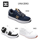 楽天surf＆snow 54TIDE【DC Shoes】ディーシーシューズ 2022モデル LYNX ZERO メンズ スニーカー 靴 シューズ スケシュー スケートボード アウトドア 25cm-28.5cm【あす楽対応】