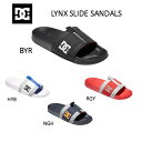 【DC Shoes】ディーシーシューズ 2022春夏 LYNX SLIDE メンズ サンダル 靴 ビーチ サンダル キャンプ スケートボード アウトドア 25cm/26cm/27cm/28cm【あす楽対応】