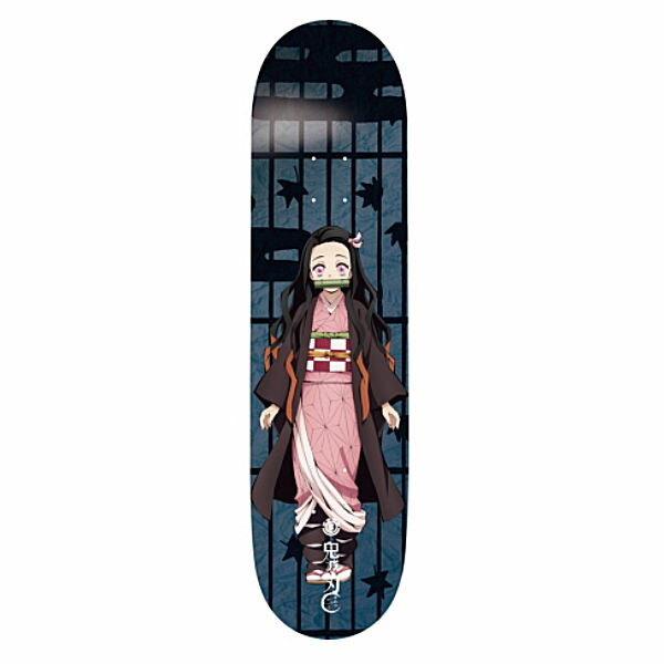 楽天surf＆snow 54TIDE【ELEMENT】エレメント 鬼滅の刃 スケートボード デッキ KIMETSU NEZUKO 1 DE SKATEBOARD DECK デッキ 板 大人 単品 8.0インチ ONE COLOR【あす楽対応】