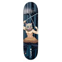 yELEMENTzGg Sł̐n XP[g{[h fbL KIMETSU INOSUKE 1 DE SKATEBOARD DECK fbL  l Pi 8.0C` ONE COLORyyΉz