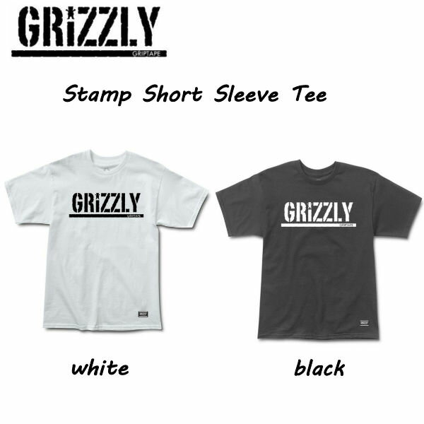 【GRIZZLY】グリズリー 2022 GRIZZLY Stamp short sleeve 定番 人気モデル メンズ 半袖 TEE Tシャツ スケートボード sk8 skateboard ストリート アウトドア キャンプ 正規品【あす楽対応】