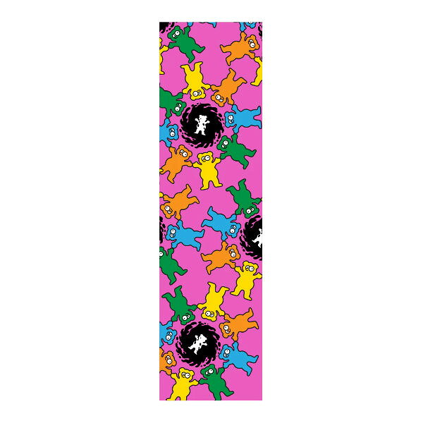 ��GRIZZLY�ۥ��ꥺ�꡼ VORTEX GRIPTAPE SHEET MULTI ����åץơ��� �ǥå��ơ��� �������ȥܡ��� SKATEBOARD Griptape 9��33�������ʡ�