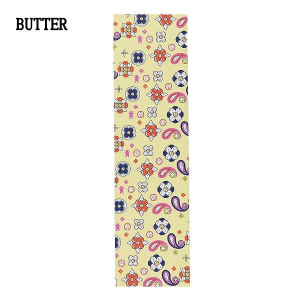 surf&snow 54TIDEの【GRIZZLY】グリズリー WHEN IN ROME GRIPTAPE SHEET グリップテープ デッキテープ スケートボード ペイズリー SKATEBOARD Griptape 9×33 5カラー【正規品】｜アングル2