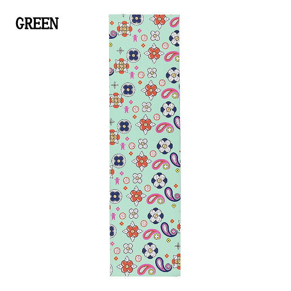 surf&snow 54TIDEの【GRIZZLY】グリズリー WHEN IN ROME GRIPTAPE SHEET グリップテープ デッキテープ スケートボード ペイズリー SKATEBOARD Griptape 9×33 5カラー【正規品】｜アングル3