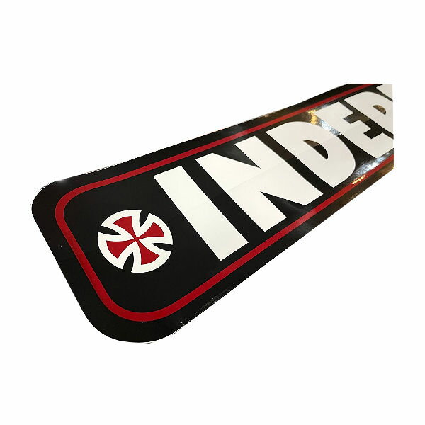 【INDEPENDENT】インデペンデント BAR 36 ステッカー ロゴ スケートボード カスタム 車 91.5cm×12.0cm ONE COLOR【あす楽対応】 3