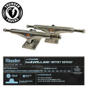 【THUNDER TRUCKS】サンダートラックス VILLANI ARTIST SERIES トラック スケートボード スケボー 149/151(2個1セット...