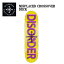 【DISORDER】ディスオーダー MISPLACED CROSSOVER DECK スケートボード スケート デッキ SKATE DECK SK8 スケボー 板 8.0/8.125/8.25 イエロー【正規品】【あす楽対応】