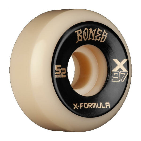 【BONES BEARINGS】ボーンズベアリング BONES WHEELS X-FORMULA SKATEBOARD WHEELS 97A V5 V6 4PK スケートボード ウィール 52/53/54/56【あす楽対応】 2