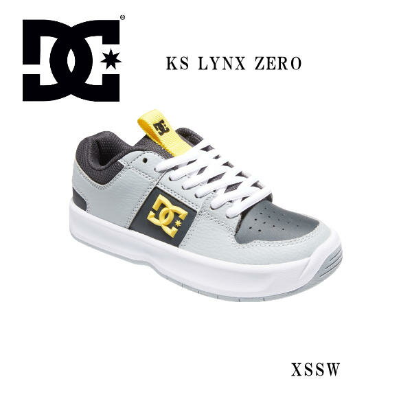 楽天surf＆snow 54TIDE【DC Shoes】ディーシーシューズ 2022春夏 KS LYNX ZERO キッズ スニーカー 靴 シューズ スケシュー スケートボード 子供 17cm~25cm XSSW【あす楽対応】