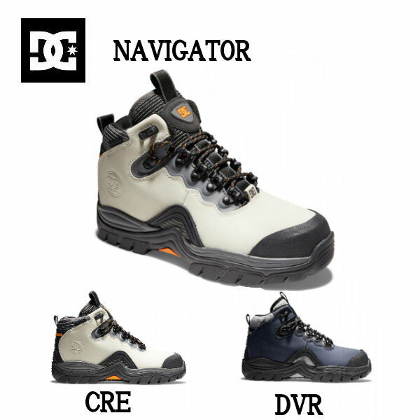 【DC Shoes】ディーシーシューズ 2022秋冬 NAVIGATOR スニーカー 靴 シューズ スケシュー スケートボード 厚底 メンズ 2カラー 25.5cm~28.5cm【あす楽対応】