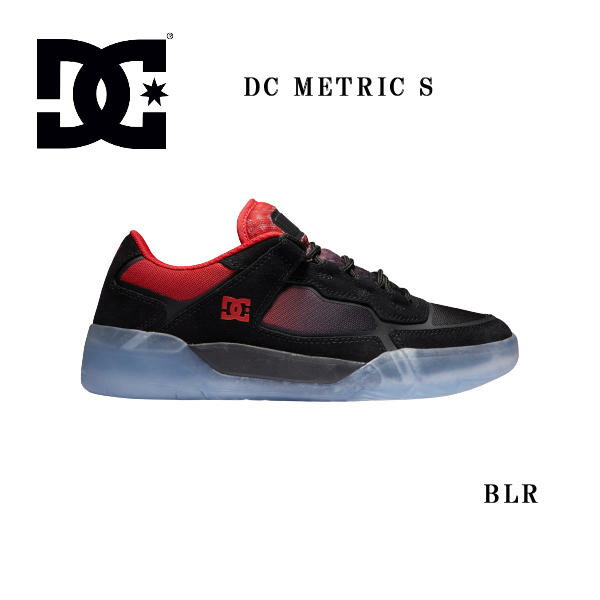 【DC Shoes】ディーシーシューズ DC METRIC S メンズ スニーカー 靴 シューズ スケシュー スケートボード アウトドア 25.5cm-29cm BLR【正規品】