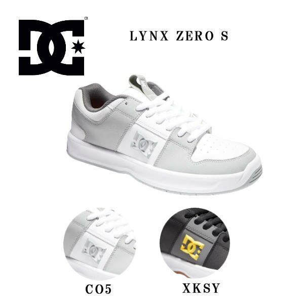 楽天surf＆snow 54TIDE【DC Shoes】ディーシーシューズ LYNX ZERO S メンズ スニーカー 靴 シューズ スケシュー スケートボード アウトドア 25.5cm-29cm BLR【あす楽対応】