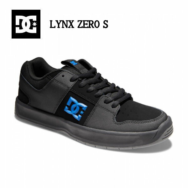 【DC Shoes】ディーシーシューズ 2022秋冬 LYNX ZERO S スニーカー 靴 シューズ スケシュー スケートボード メンズ ストリート ブラック ブルー 25cm~28.5cm【あす楽対応】