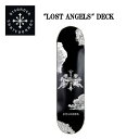 【DISORDER】ディスオーダー LOST ANGELS DECK スケートボード スケート デッキ SKATE DECK SK8 スケボー 板 8.0【正規品】【あす楽対応】