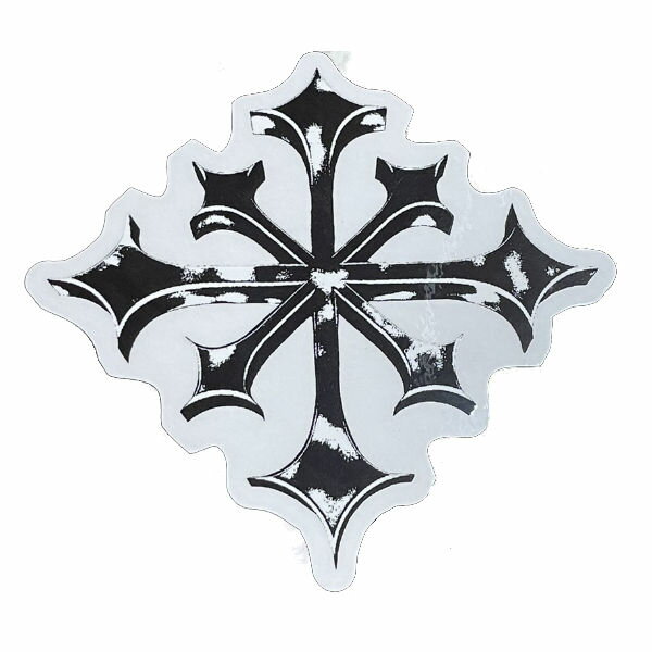 【DISORDER】ディスオーダー Thresh Sticker ロゴステッカー スケートボード スケ...