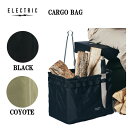 【ELECTRIC】エレクトリック 2023春夏 CARGO BAG カーゴバッグ 鞄 アウトドア スケートボード ストリート 2カラー【正規品】(4)