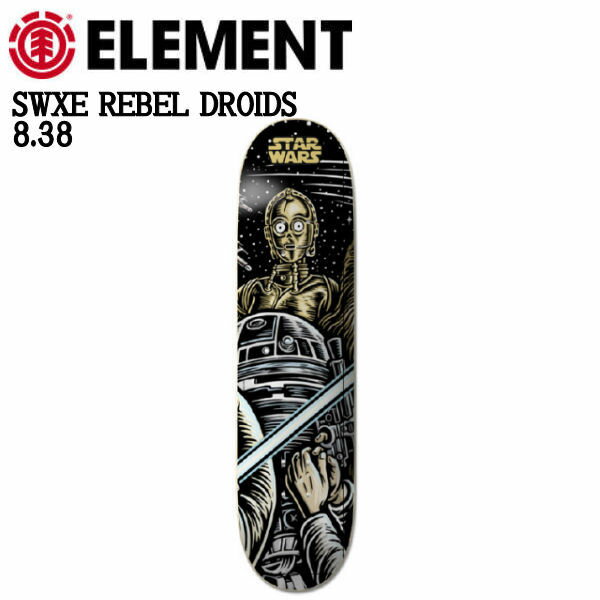 yELEMENTzGg SWXE REBEL DROIDS X^[EH[Y hCh XP[g{[h XP{[ fbL 8.38C`yyΉz