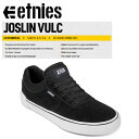 【etnies】エトニーズ 2023春夏 JOSLIN VULC メンズ ジョスリン バルク スケートシューズ スケシュー 靴 スニーカー スケートボード 耐久性 26.0cm-28.0cm ブラック/インディゴ【あす楽対応】