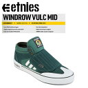 【etnies】エトニーズ 2023春夏 WINDROW VULC MID メンズ ウィンドロウ バルク ミッド スケートシューズ スケシュー 靴 スニーカー スケートボード 耐久性 23.5cm-28.0cm【あす楽対応】