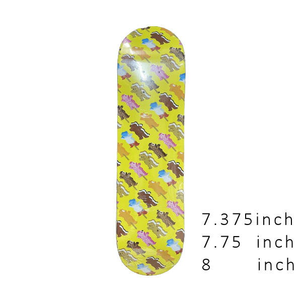 【GRIZZLY】グリズリー GRIZZLY ICE CREAM TRUCK DECK デッキ スケートボード 板 スケボー スケートボード sk8 skateboard 可愛い おしゃれ 7.375/7.75/8.0インチ【あす楽対応】