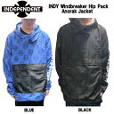 yINDEPENDENTzCfByfg pbJu AmbNWPbg Indy Pullover Jacket Y vI[o[p[J[ gbvX SEMELEXL ubNEu[yKiz