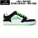 yLAKAI~YEAH RIGHTzJC~CG\Cg R{ 2023 TELFORD LOW BLACK / WHITE SUEDE Y fB[X XP[g V[Y  lC C SK8yKiz