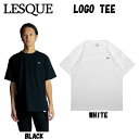 【LESQUE】レスケ Logo Tee Tシャツ ユニセックス TEE スケートボード スケボー SK8 ストリート ファッション 伊藤慎一 イトシン 本橋瞭 奥野健也EAZY M SS【あす楽対応】