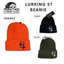 【LURKING CLASS】ラーキング スケッチータンク ST BEANIE 2022秋冬 SKETCHY TANK メンズ レディース ユニセックス ビーニー ニット帽 帽子 スケートボード スケボー【正規品】