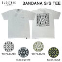 yELECTRICzGNgbN 2023t BANDANA S/S TEE Y TVc gbvX XP[g{[h Xg[g M/L/XL 4J[yKizyyΉz