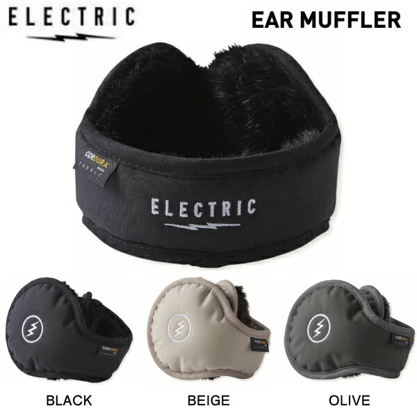 【ELECTRIC】エレクトリック 2023秋冬 EAR MUFFLER メンズ レディース イヤーマフラー 耳当て 防寒 スノーボード スノボー スキー ONESIZE 3カラー【正規品】【あす楽対応】