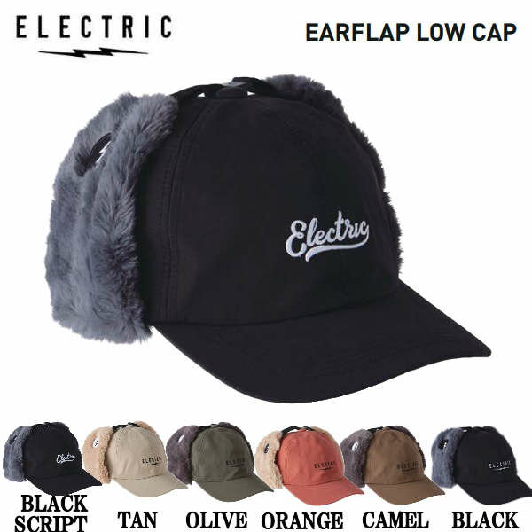 ELECTRIC/ THE ELECTRIC #3 6 PANEL CAP 「2025SS」 - Knoxville